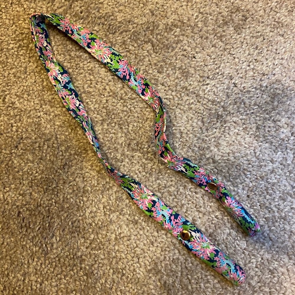 LILLY PULITZER SUNGLASSES STRAP